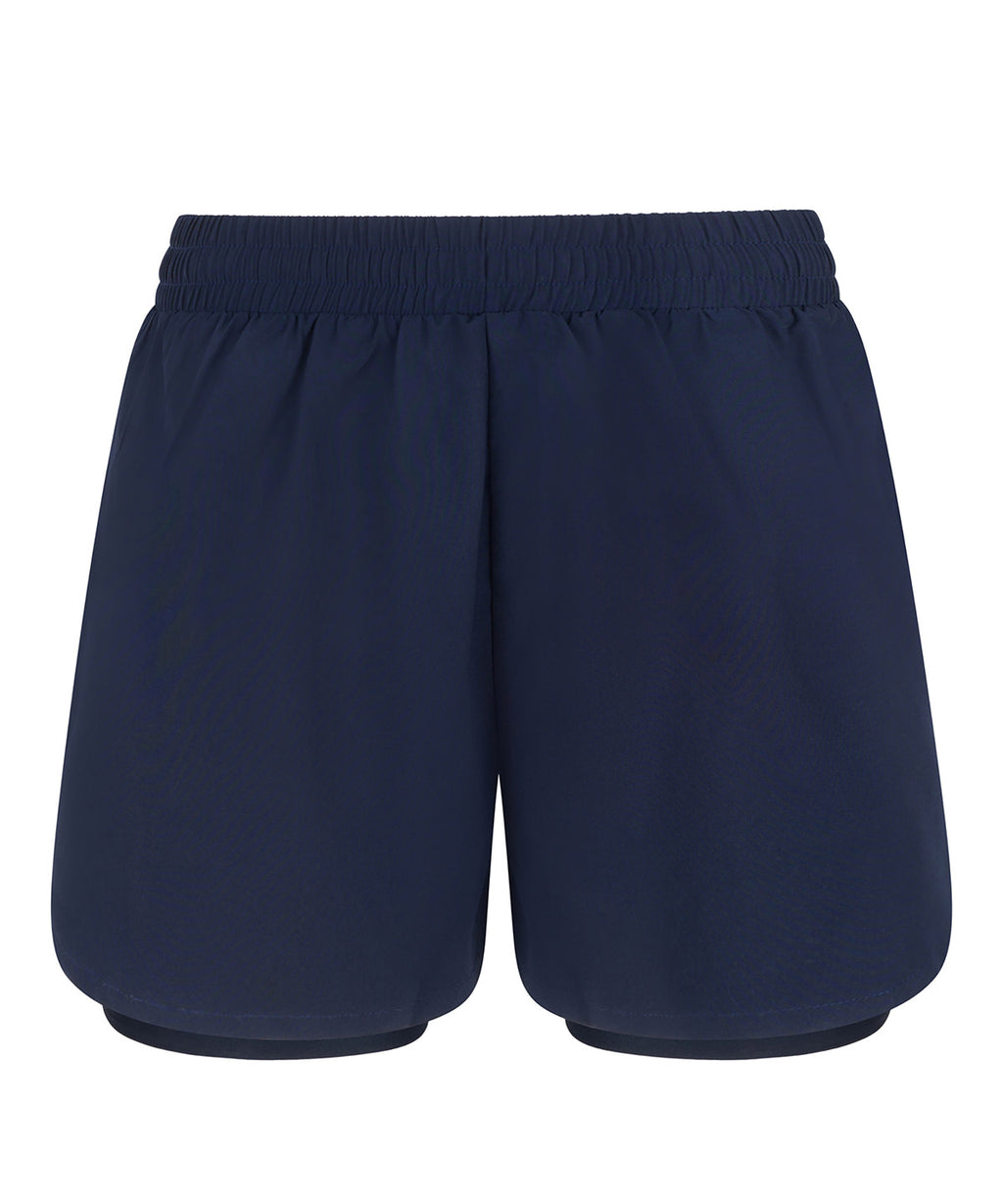 Women’s Double-Layer Sports Shorts