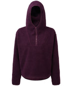 Women's TriDri® sherpa ¼-zip hoodie