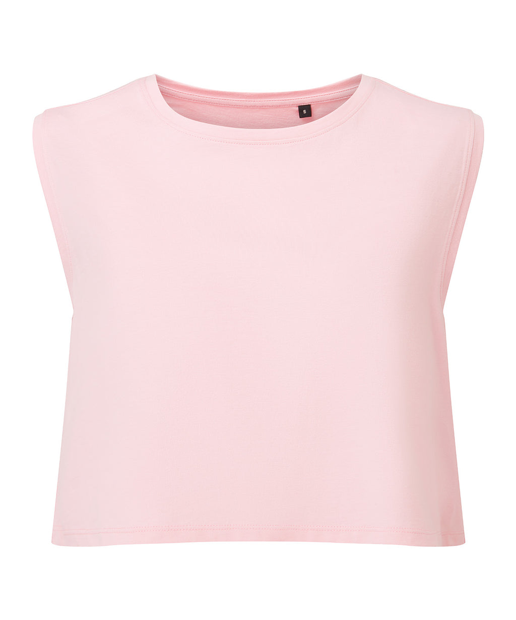 Women’s TriDri® Organic Crop Tank