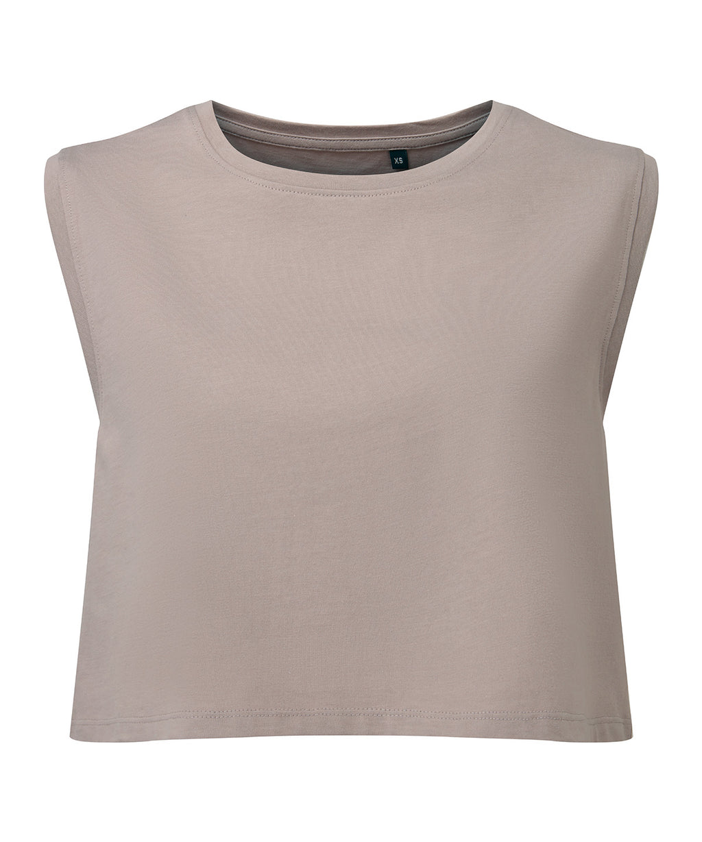 Women’s TriDri® Organic Crop Tank