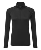 Women's TriDri® Long Sleeve Performance ¼ Zip