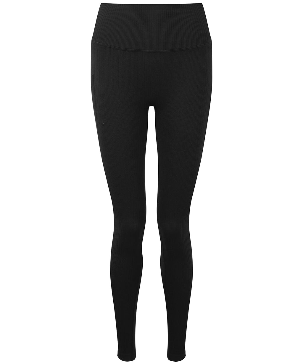 Women's TriDri® Ribbed Seamless 3D Fit Leggings