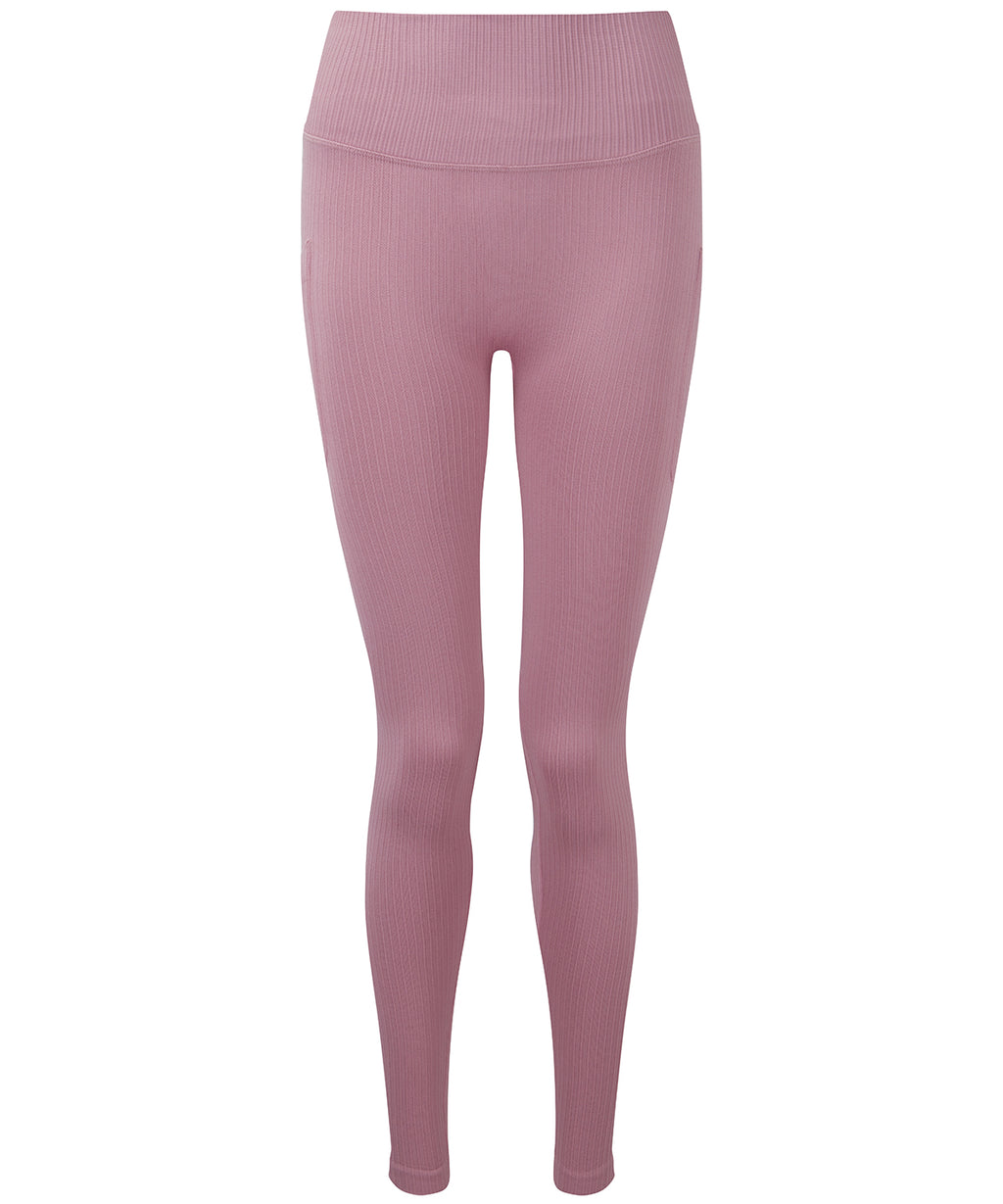 Women's TriDri® Ribbed Seamless 3D Fit Leggings