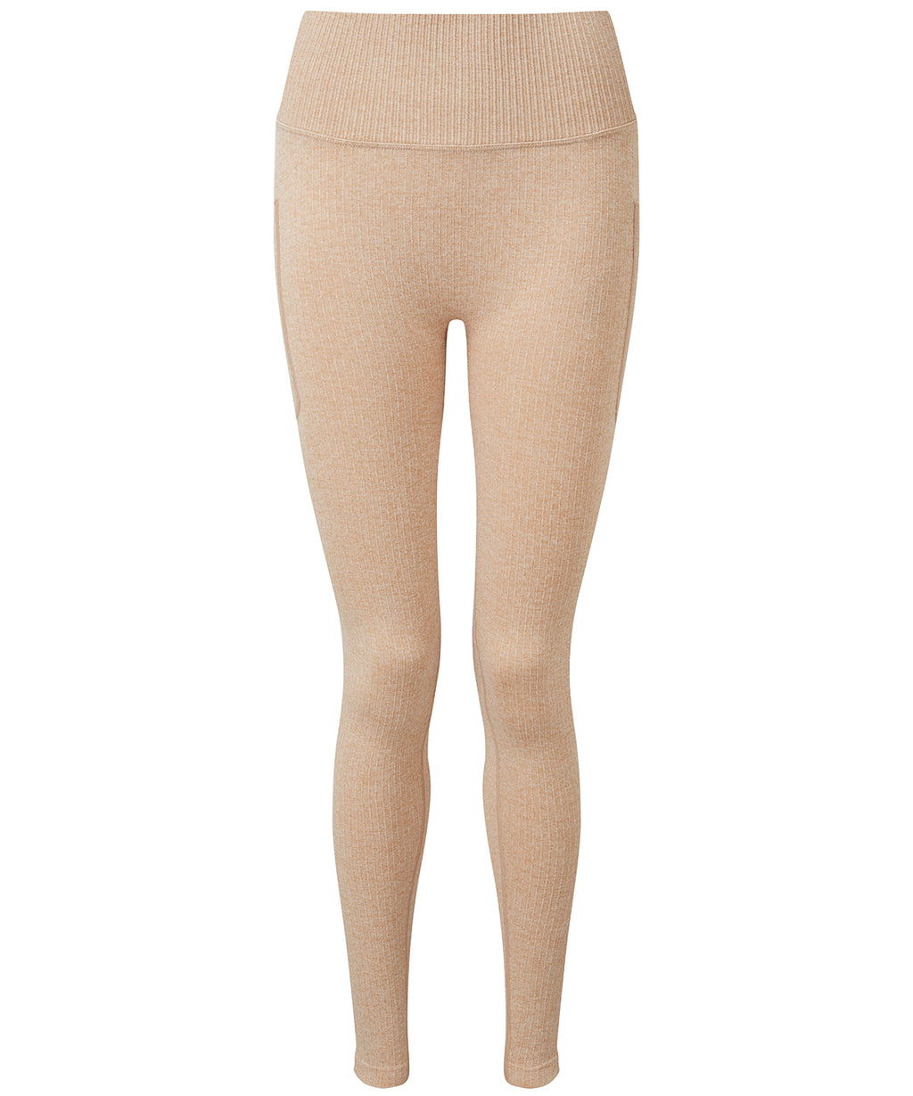 Women's TriDri® Ribbed Seamless 3D Fit Leggings