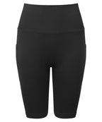 Women’s TriDri® Ribbed Seamless '3D Fit' Cycle Shorts