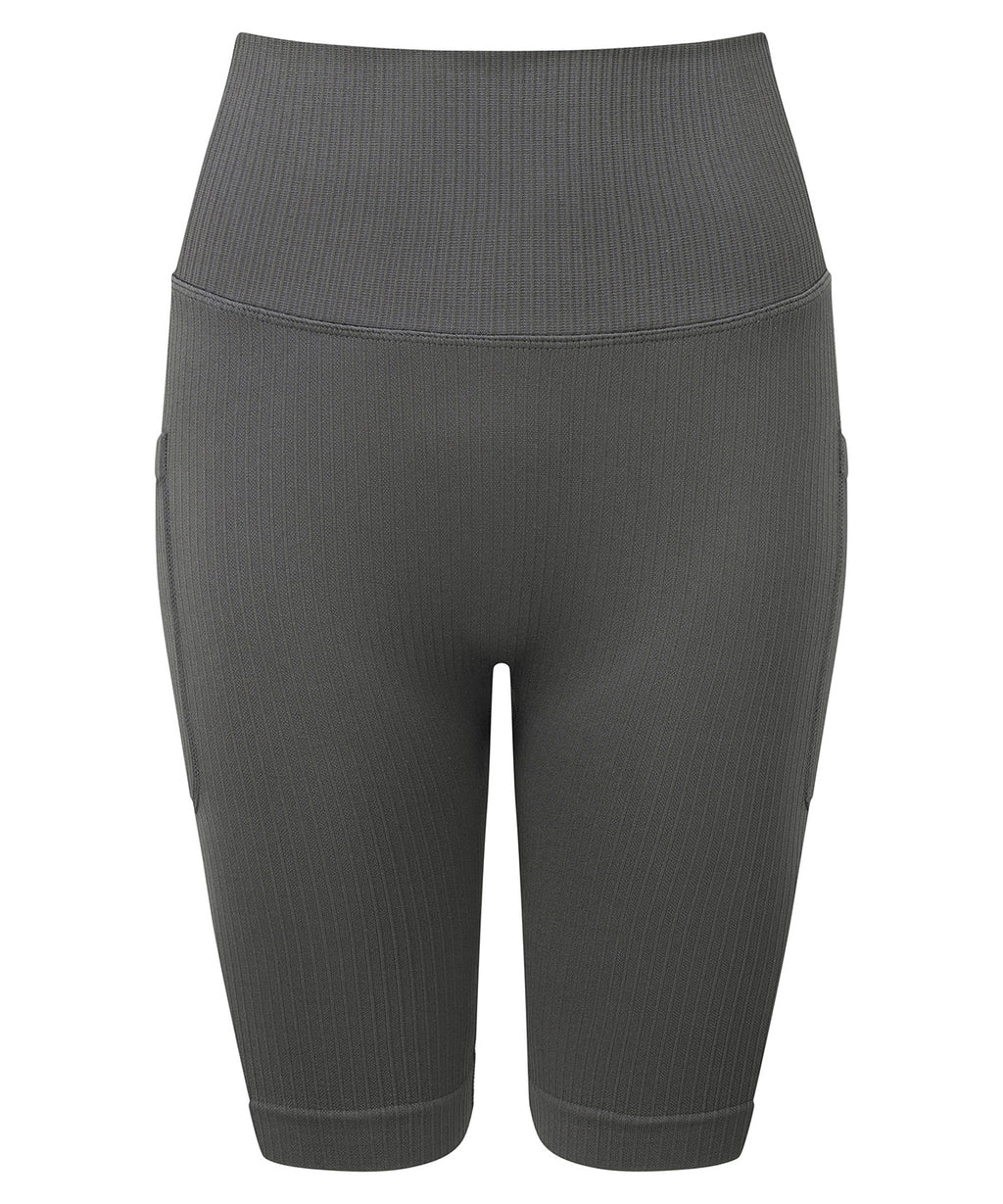 Women’s TriDri® Ribbed Seamless '3D Fit' Cycle Shorts