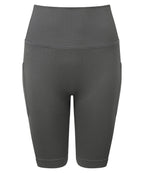 Women’s TriDri® Ribbed Seamless '3D Fit' Cycle Shorts