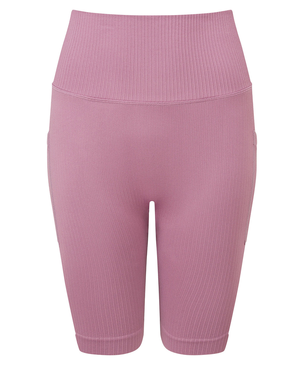 Women’s TriDri® Ribbed Seamless '3D Fit' Cycle Shorts