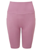 Women’s TriDri® Ribbed Seamless '3D Fit' Cycle Shorts