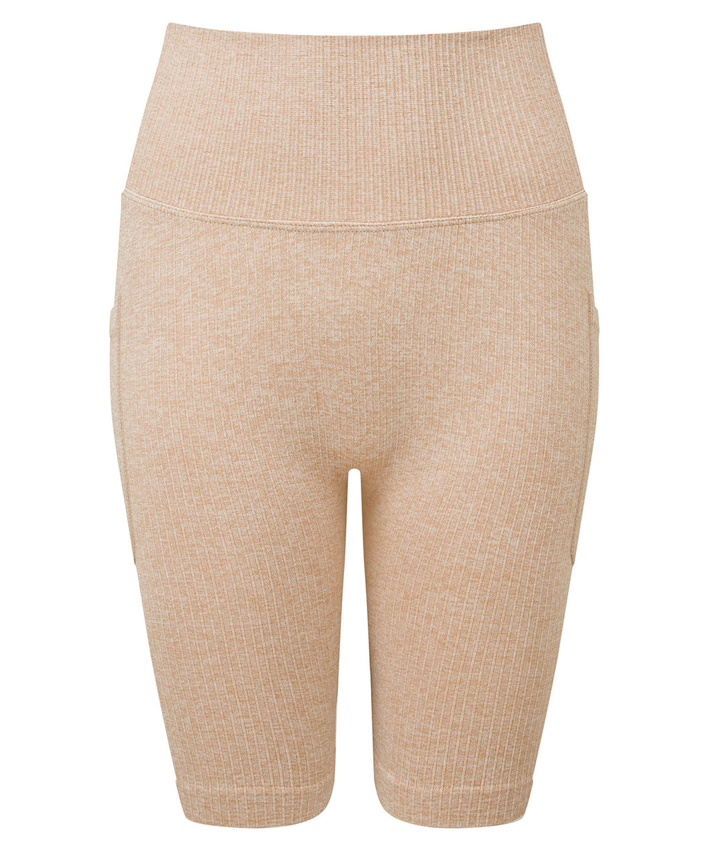 Women’s TriDri® Ribbed Seamless '3D Fit' Cycle Shorts