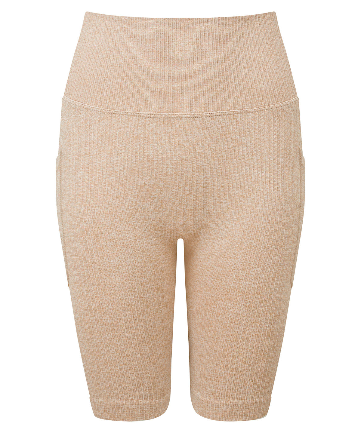 Women’s TriDri® Ribbed Seamless '3D Fit' Cycle Shorts