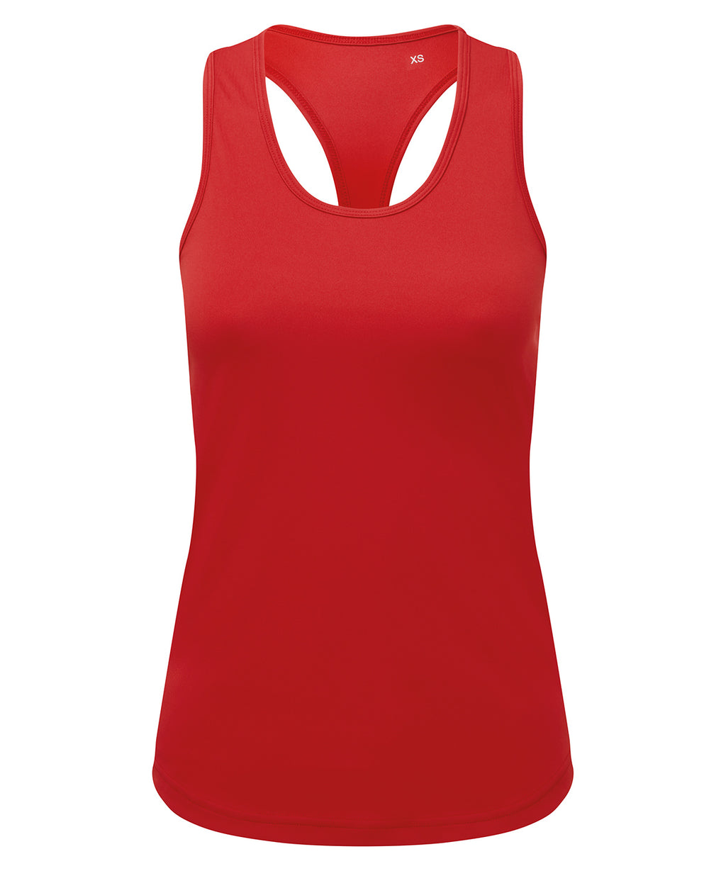 Women’s TriDri® Recycled Performance Slim Racerback Vest