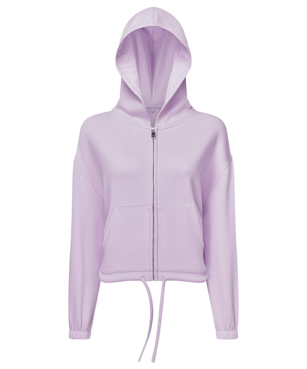Women’s TriDri® Recycled Drawstring Full-Zip Hoodie