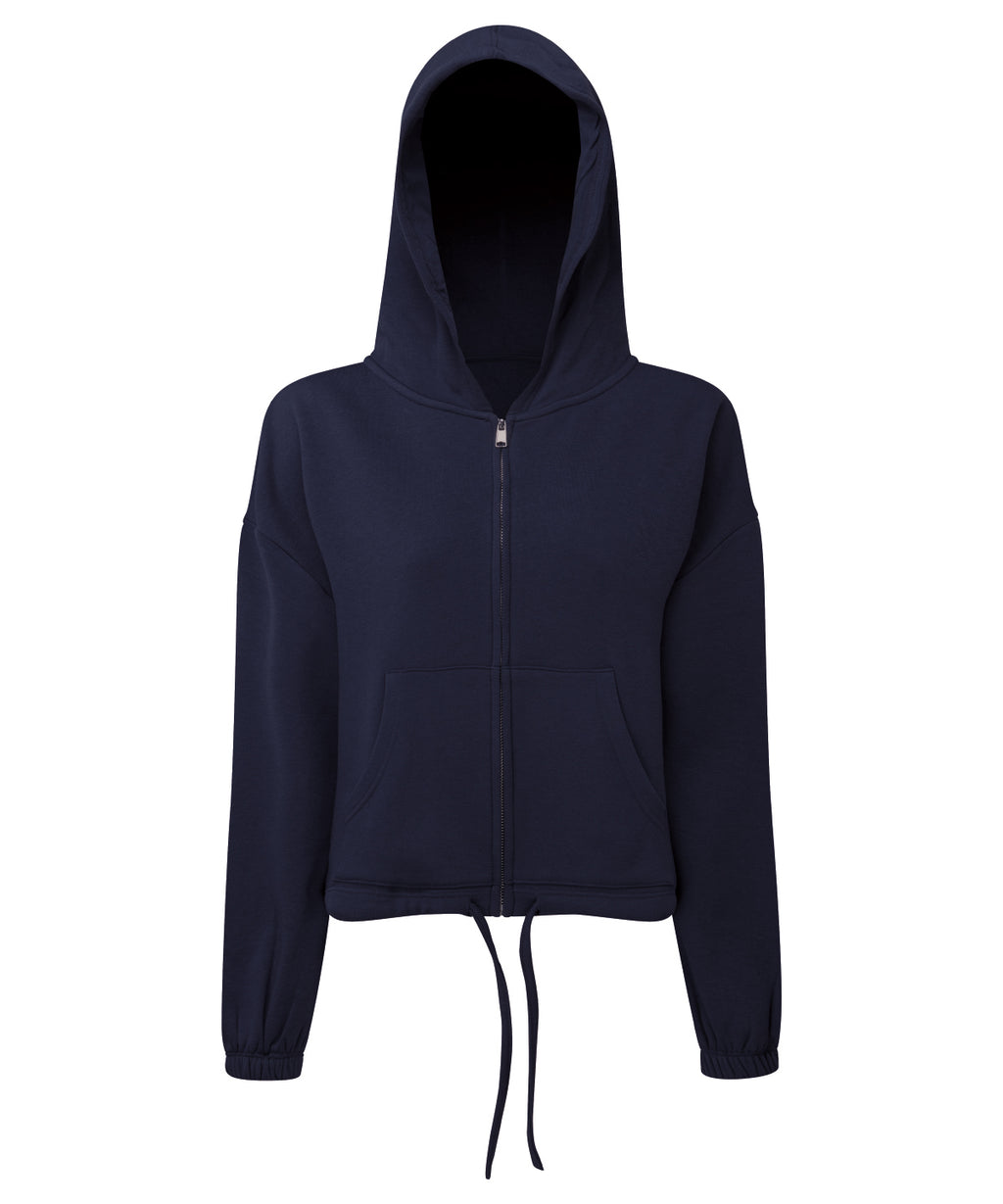 Women’s TriDri® Recycled Drawstring Full-Zip Hoodie