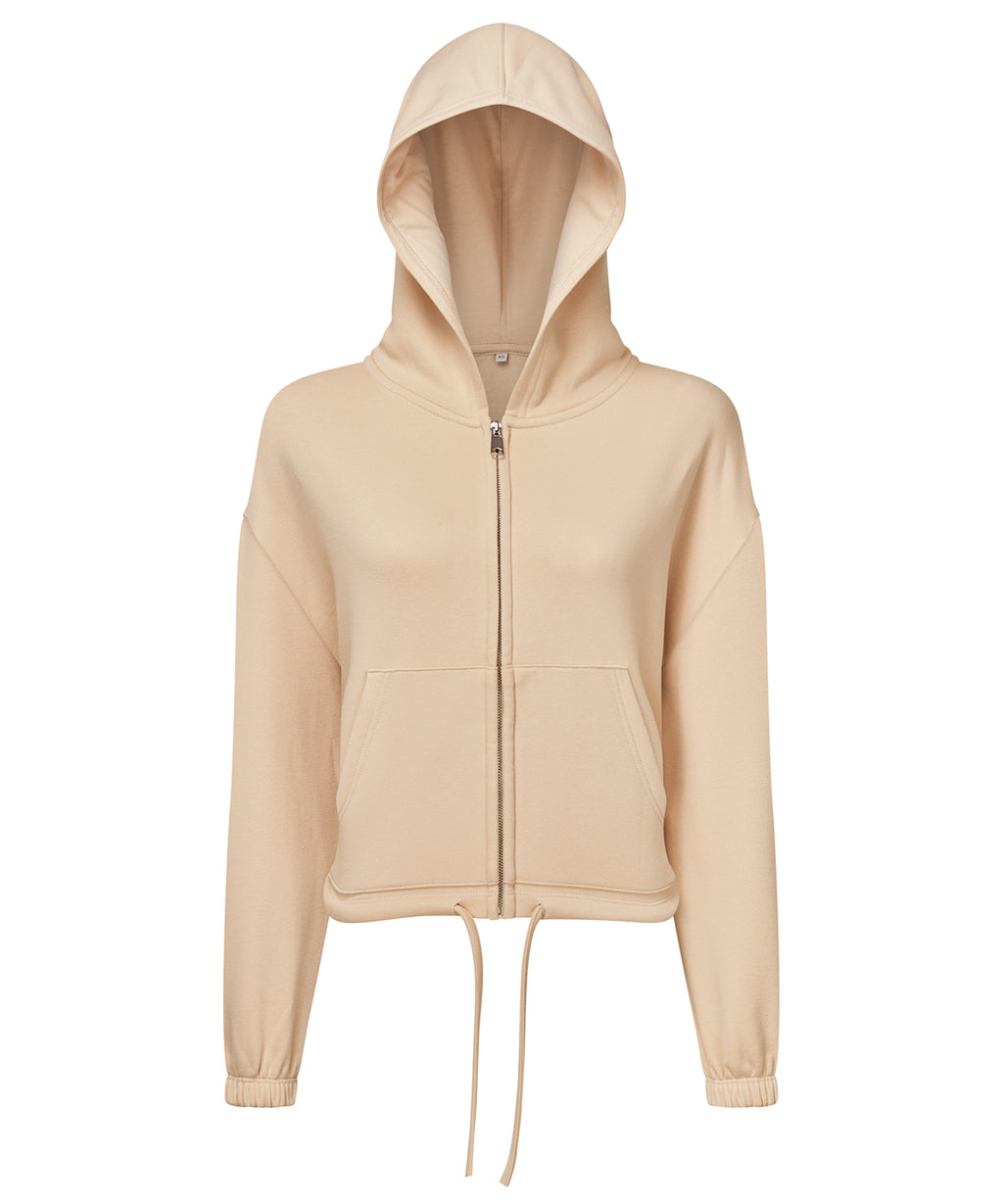 Women’s TriDri® Recycled Drawstring Full-Zip Hoodie