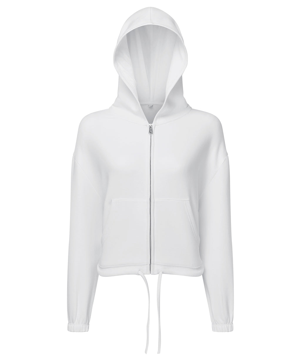 Women’s TriDri® Recycled Drawstring Full-Zip Hoodie
