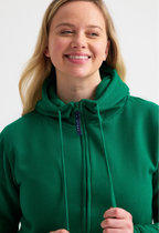 Ladies Classic Full Zip Hooded Sweatshirt