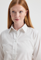 Ladies Pinpoint Oxford Full Sleeve Shirt