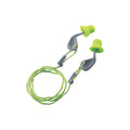 Uvex Xact-fit Corded Ear Plugs Green