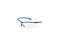 Uvex Sportstyle Blue Frame Safety Glasses Clear