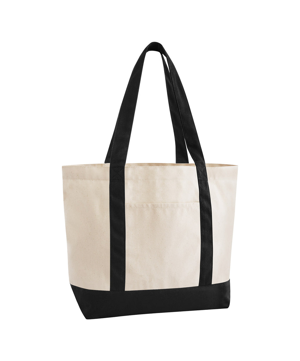 EarthAware® Organic Varsity Shopper