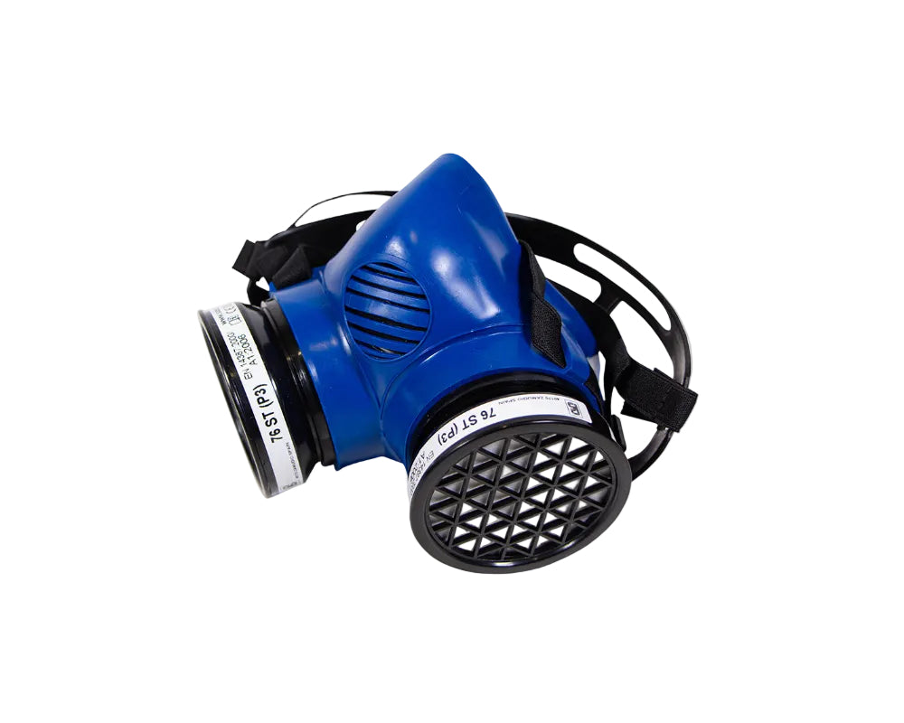 Beeswit Respirator & P3 Filter Kit Blue