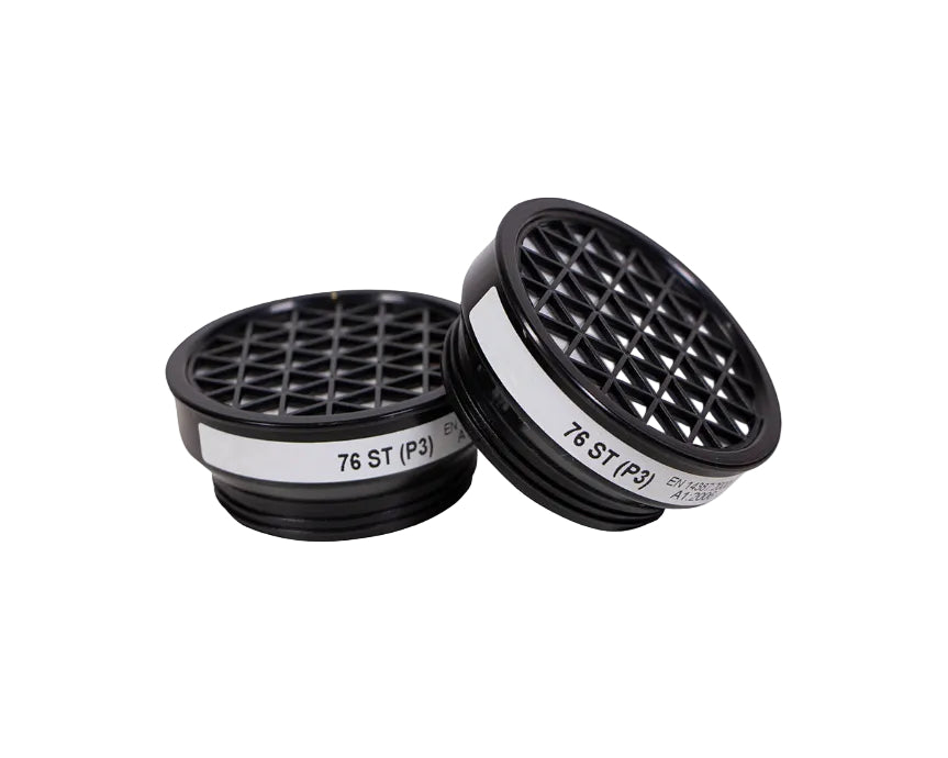 Beeswift P3 Filter For Wsb Respirators (pair) Black