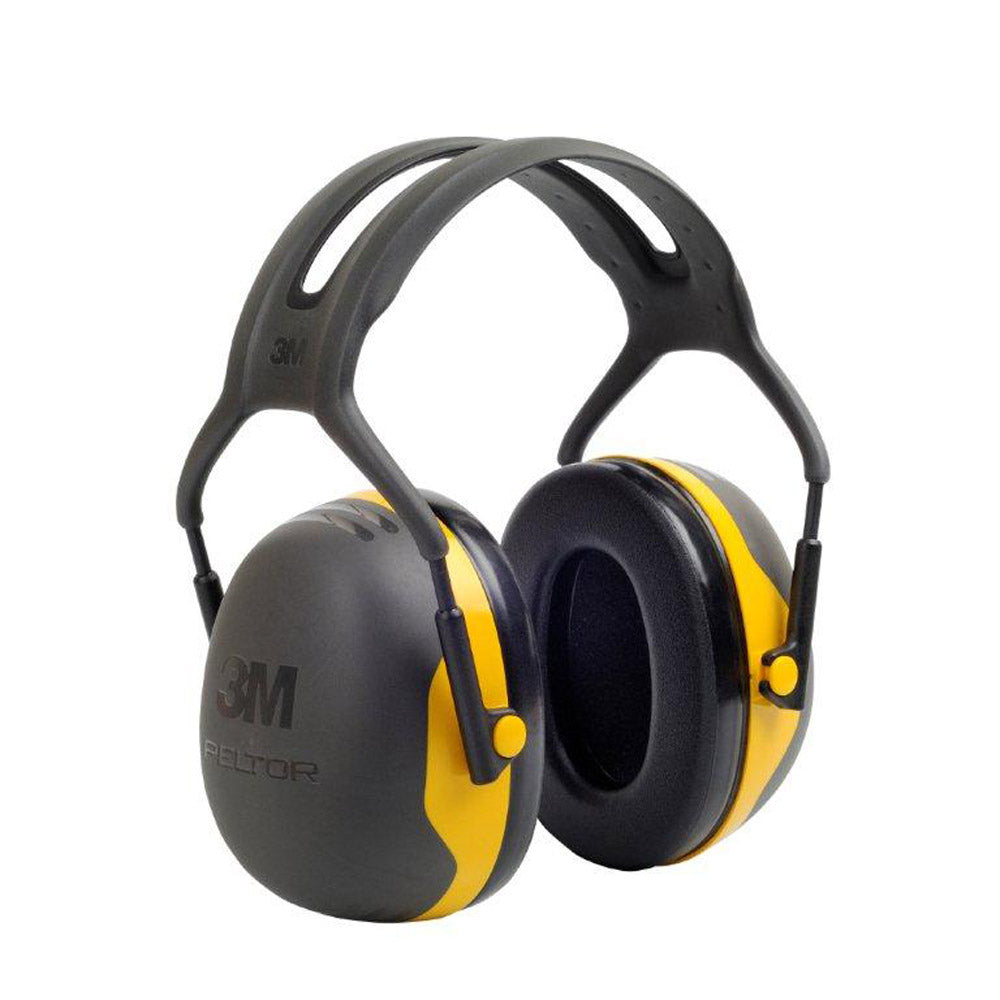 3m Peltor X2 Headband Ear Defenders Orange
