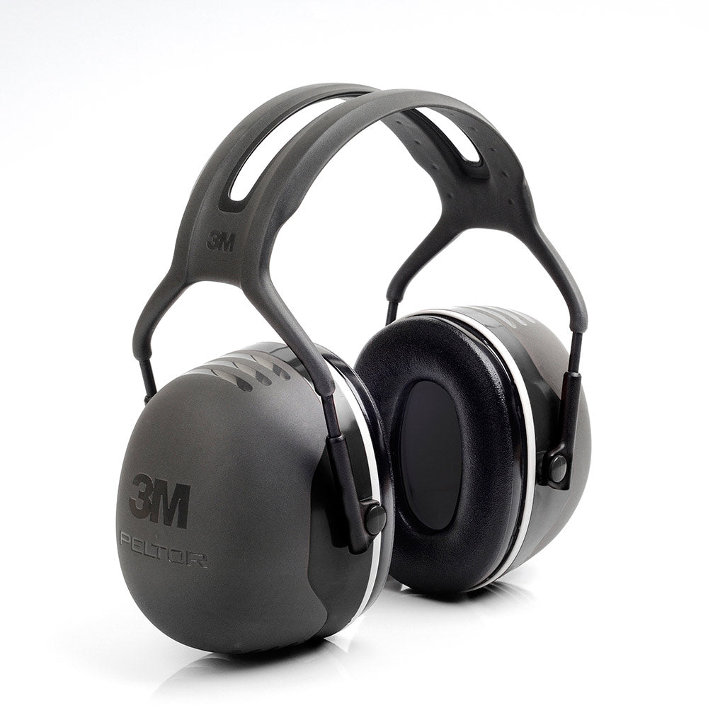 3m Peltor X5 Headband Ear Defenders Black