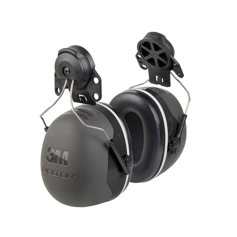 3m Peltor X5p3 Helmet Attachment Ear Defenders Black