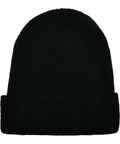 Recycled yarn waffle knit beanie