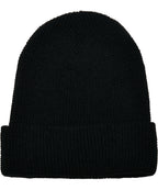 Recycled yarn waffle knit beanie