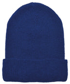Recycled yarn waffle knit beanie