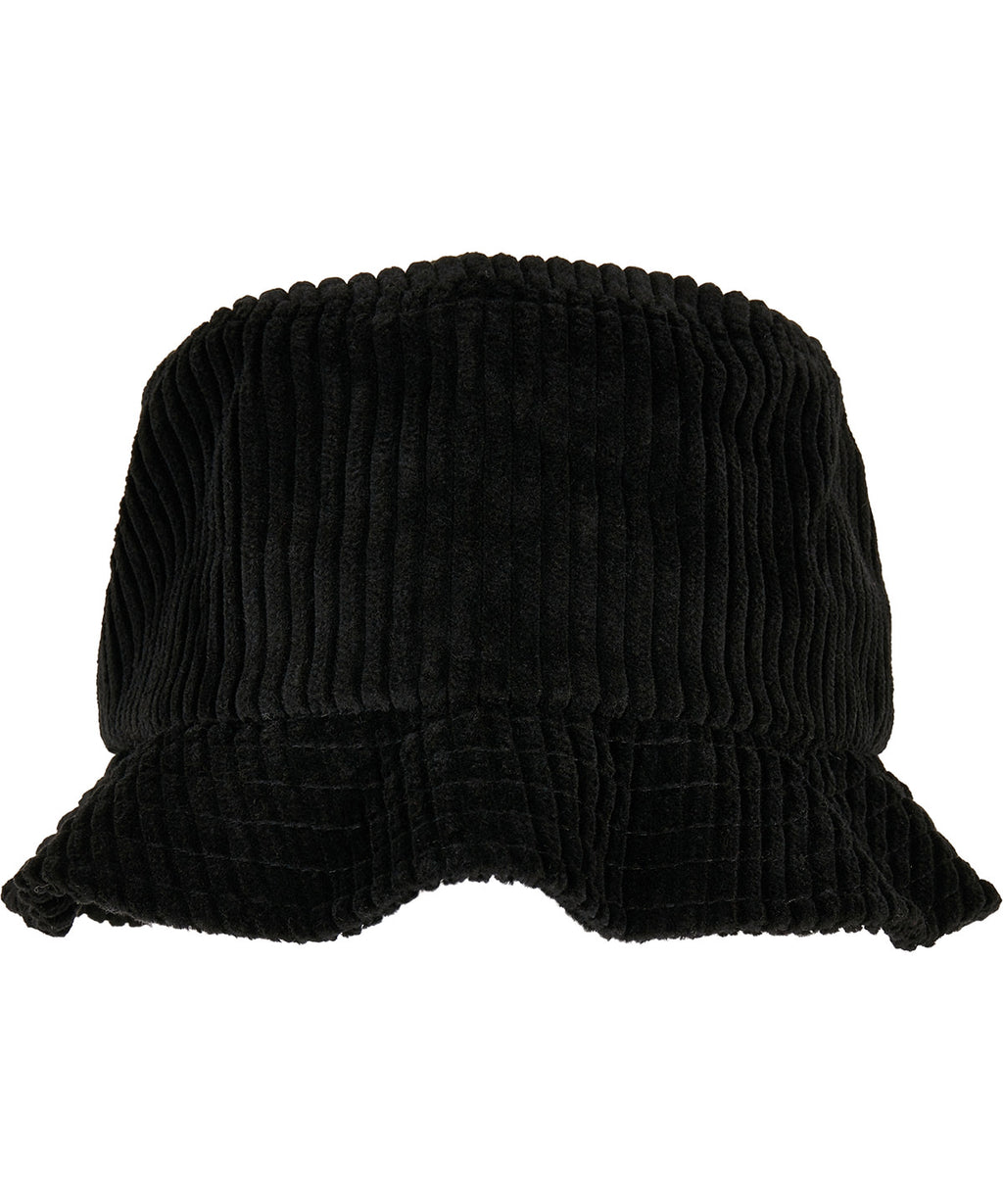Big corduroy bucket hat