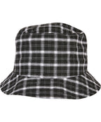 Check bucket hat