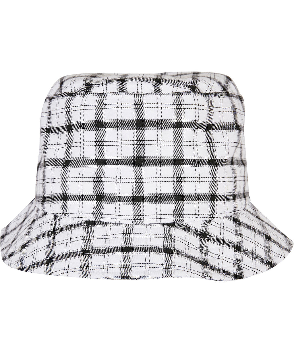 Check bucket hat
