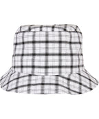 Check bucket hat