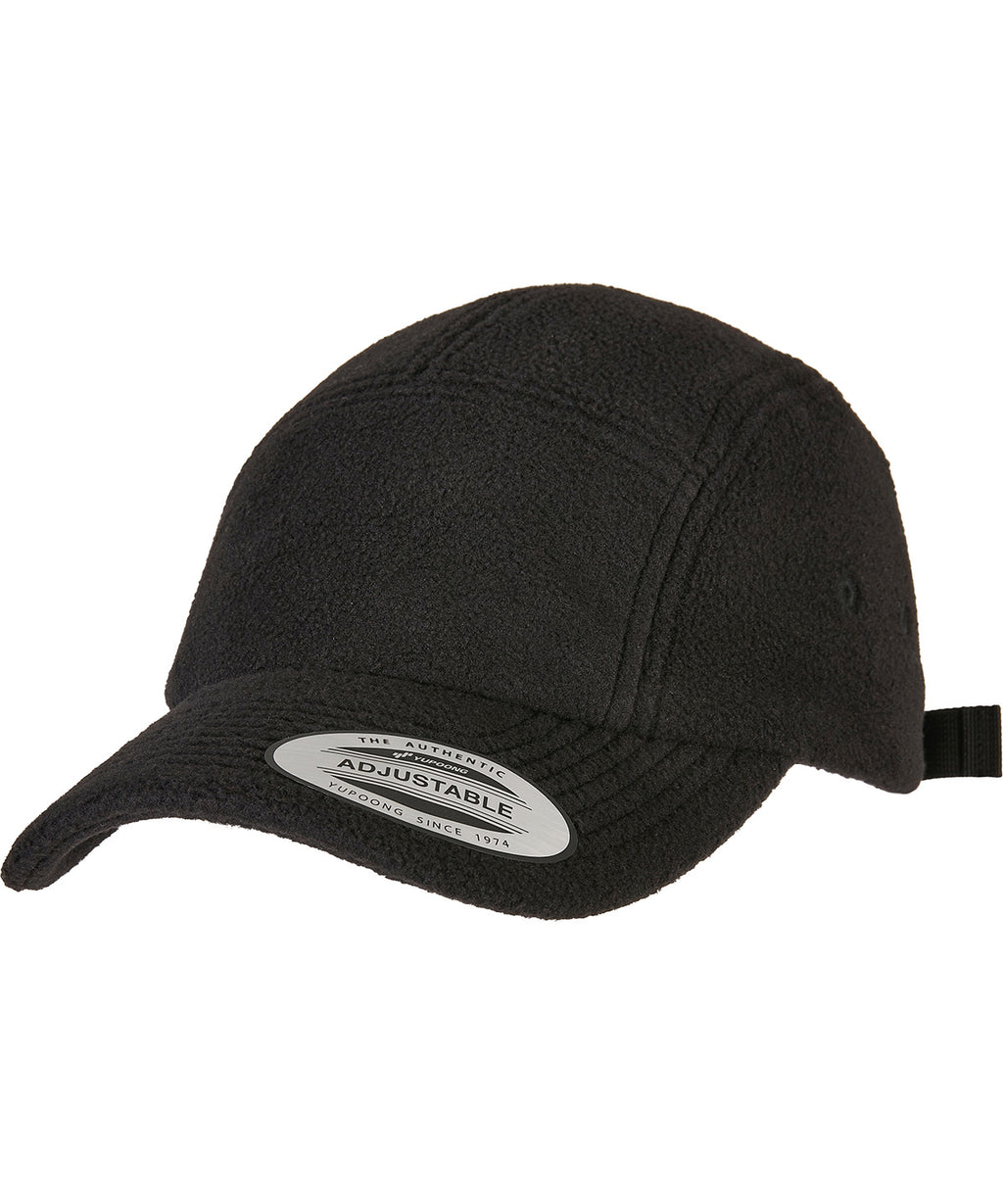 Polar Fleece Jockey Cap