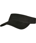 Bast visor cap