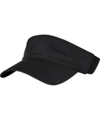 Performance visor cap