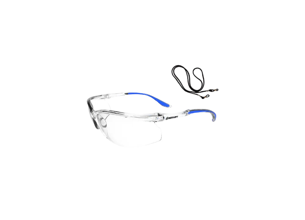 Beeswift Adjustable Safety Glasses Clear