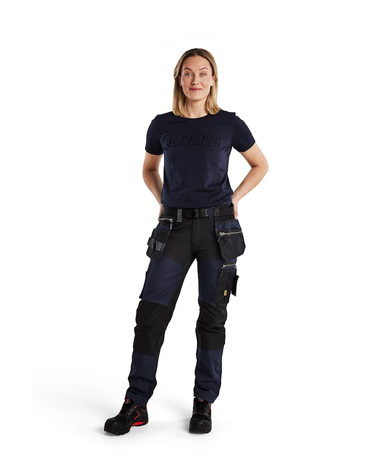 7115 Women's Craftsman Trousers with Stretch