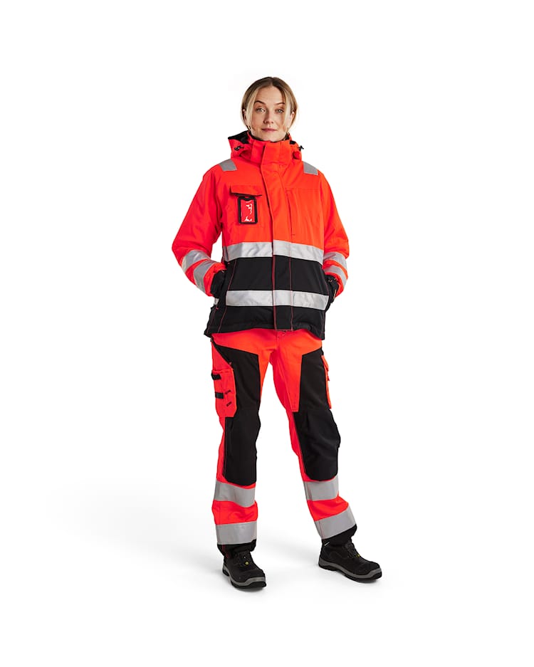 4872 Women's Hi-Vis Winter Jacket