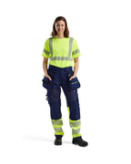 7114 Women's Hi-Vis Softshell Trousers