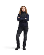 5943 Women's Knitted Jacket with Softshell