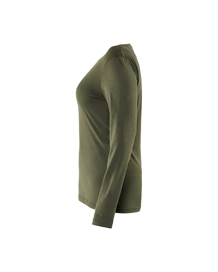 3539 Women's Long-sleeved Merino Wool T-shirt