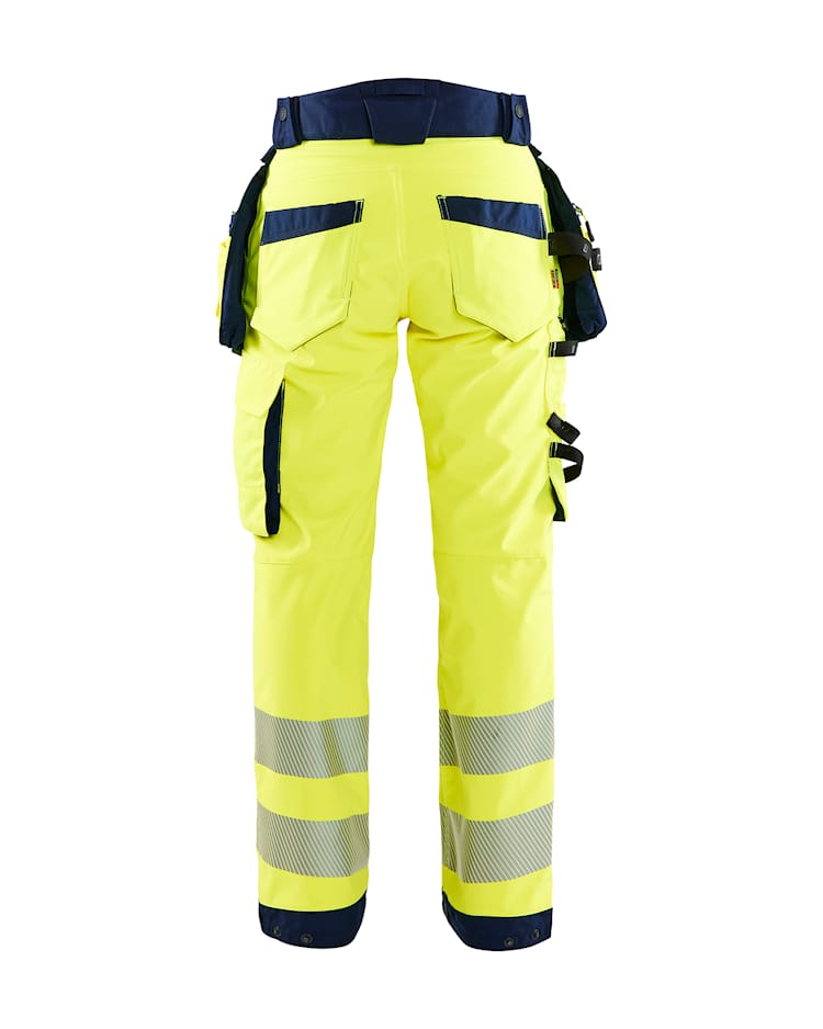 7118 Women's Hi-Vis Softshell Trousers