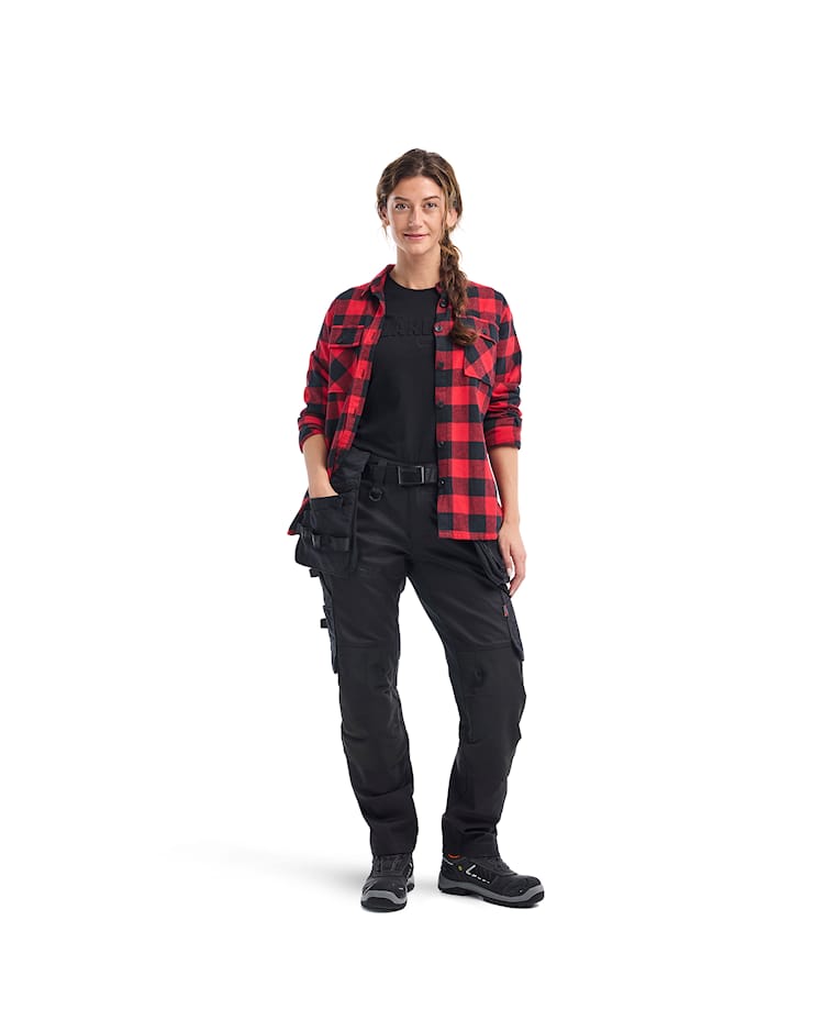 3218 Women's Flannel Shirt