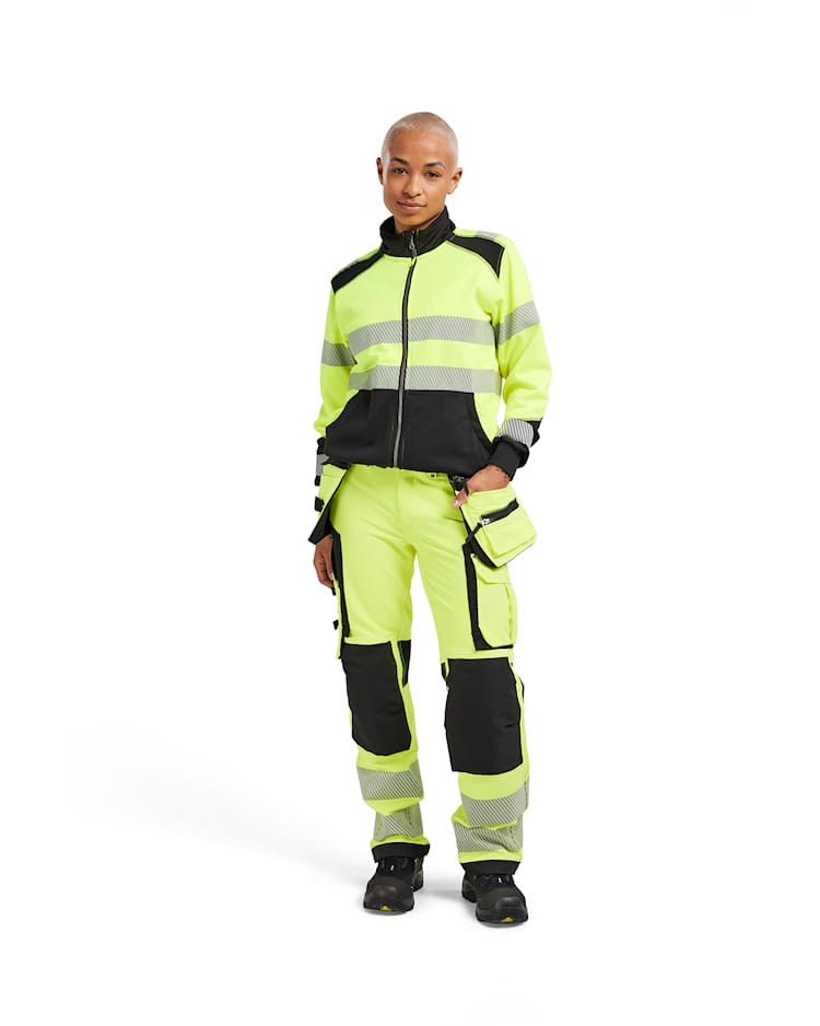 3508 Women’s Hi-Vis Sweatshirt with Zipper