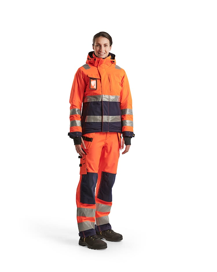 4872 Women's Hi-Vis Winter Jacket
